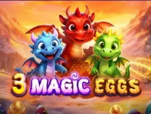 3 Magic Eggs game icon